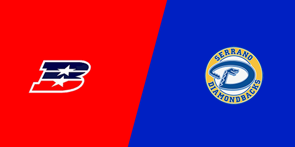 Serrano High School vs. Beyer High School
