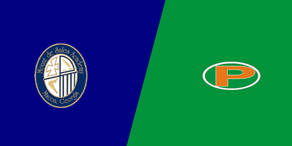 Mount De Sales Academy vs. Pinewood Christian Academy