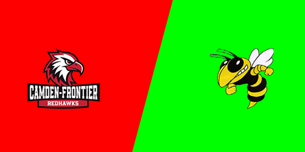 Camden-Frontier High School vs. Mendon High School