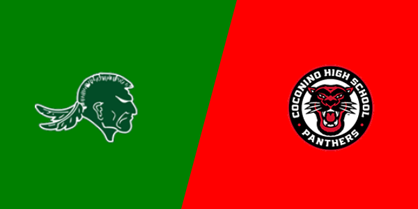 Tuba City High School vs. Coconino High School