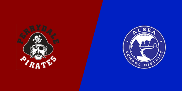 Perrydale High School vs. Alsea High School