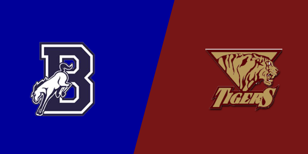 Burrillville High School vs. Tiverton High School