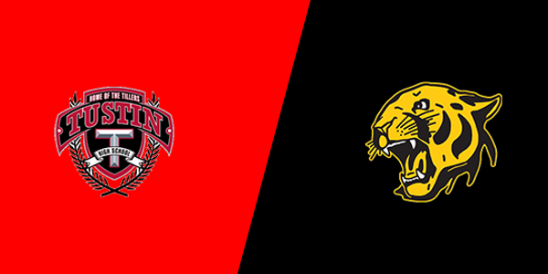 Tustin High School vs. Capistrano Valley High School