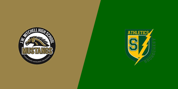 Mitchell High School vs. Shorecrest Preparatory School
