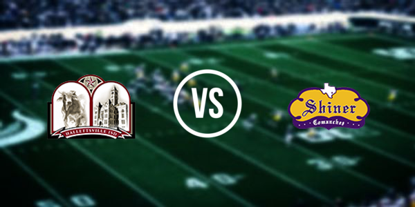 Hallettsville High School vs. Shiner High School