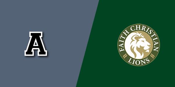 Away vs. Faith Christian School