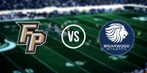 Fort Payne High School vs. Briarwood Christian School