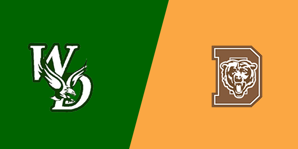 West Deptford High School vs. Delran High School