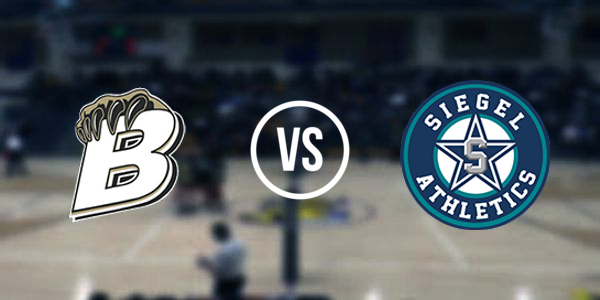 Bradley Central High School vs. Siegel High School