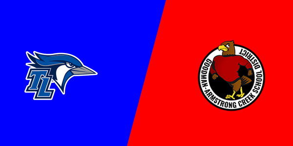 Three Lakes High School vs. Goodman High School