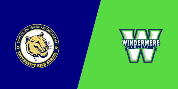 University High School - Orlando vs. Windermere High School