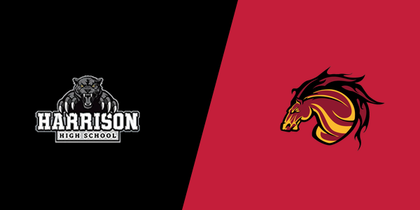 Harrison High School vs. Sierra High School