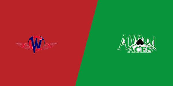 West Central High School vs. AlWood High School