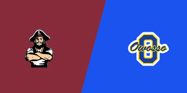 Pinckney High School vs. Owosso High School