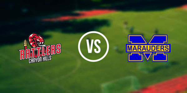 Canyon Hills High School  - San Diego vs. Mira Mesa High School