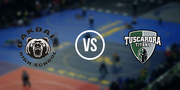 Oakdale High School vs Tuscarora High School