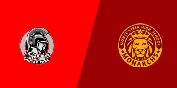 Castle Park High School vs. Monte Vista High School - Spring Valley