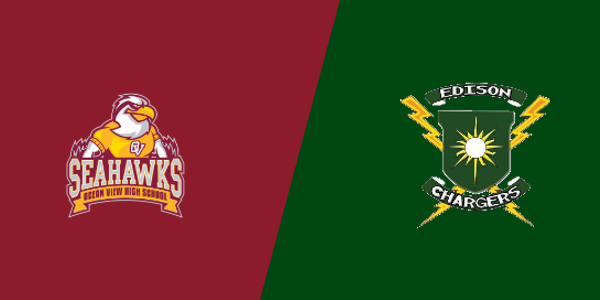 Ocean View High School vs. Edison High School - Huntington Beach