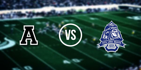 Away vs. Alta Loma High School