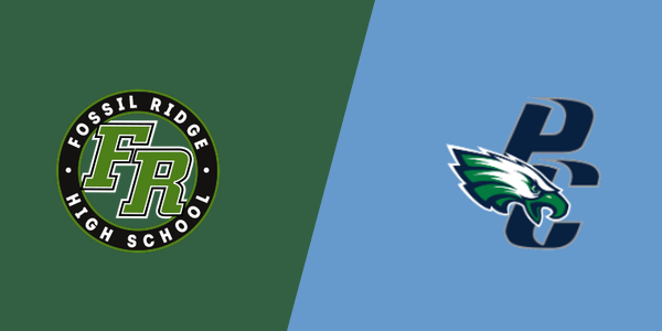 Fossil Ridge High School vs. Pine Creek High School