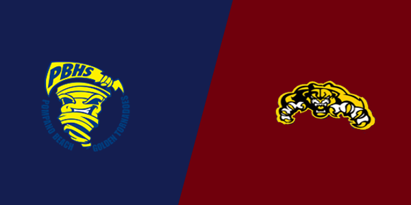 Pompano Beach High School vs. Coconut Creek High School