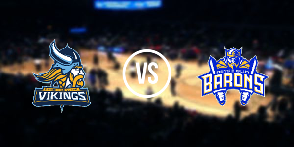 Fountain Valley High School vs Marina High School - Huntington Beach