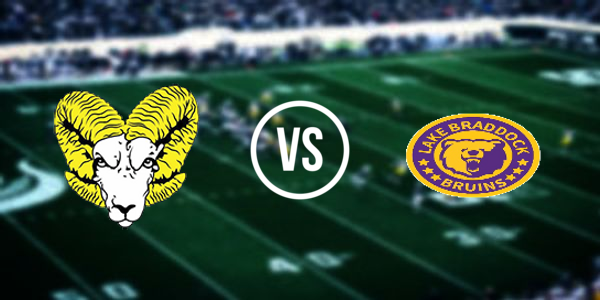 James W Robinson High School vs. Lake Braddock High School