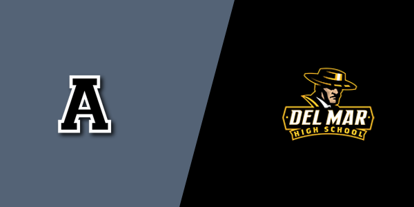 Away vs. Del Mar High School