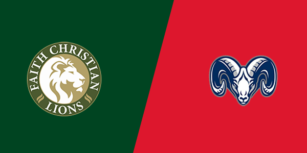 Faith Christian School vs. Ramsay High School