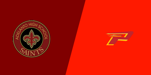 Adelanto High School vs. Paraclete High School