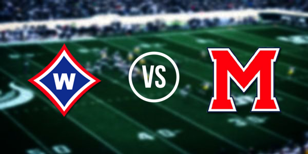 Walton High School vs. Milton High School