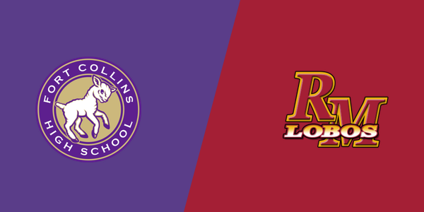Fort Collins High School vs. Rocky Mountain High School