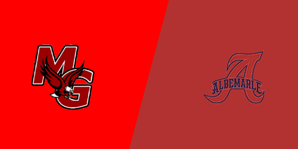 Mills E. Godwin High School vs. Albemarle High School