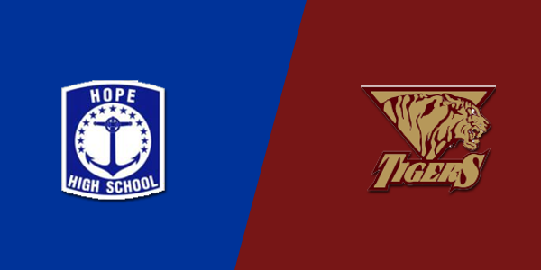 Hope High School vs. Tiverton High School
