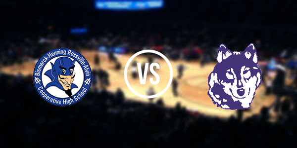 Bismarck-Henning - Rossville-Alvin Cooperative High School vs. Cissna Park High School