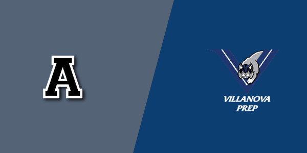 Away vs. Villanova Preparatory High School