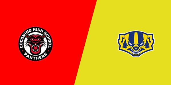 Coconino High School vs. Prescott High School