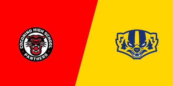Coconino High School vs. Prescott High School