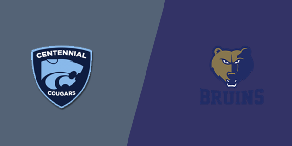Centennial High School vs. Brentwood High School