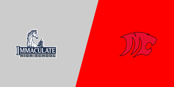 Immaculate High School vs. Masuk High School