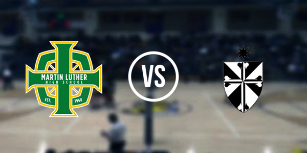 Martin Luther High School vs Racine Saint Catherines High School