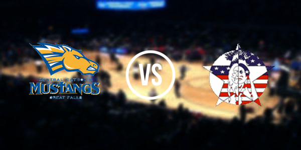 Great Falls Central Catholic High School vs. Rocky Boy High School