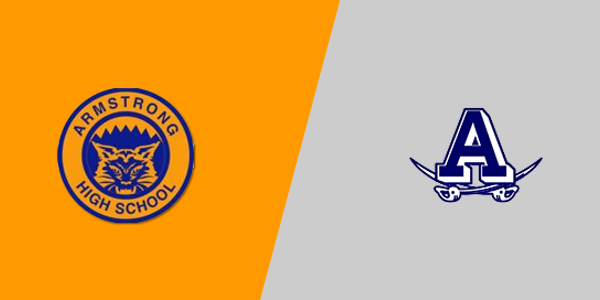 Armstrong High School vs. Atlee High School