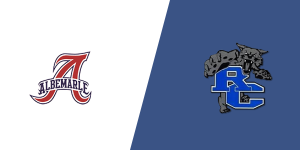 Albemarle High School vs Rockbridge County High School