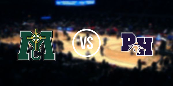 Muskegon Catholic Central High School vs The Potter's House High School