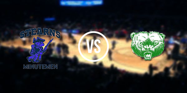 Schenck High School vs Stearns High School