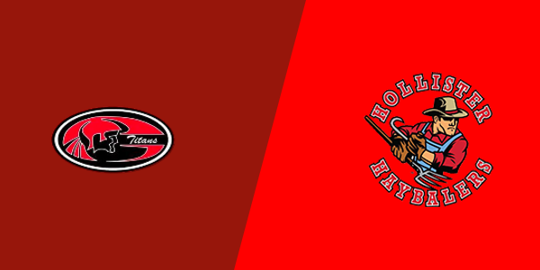 Gunn High School vs. Hollister High School