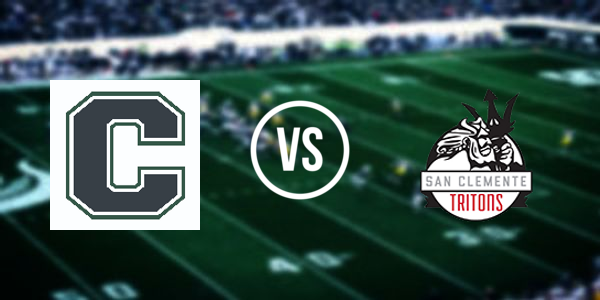 Chaparral High School vs San Clemente High School