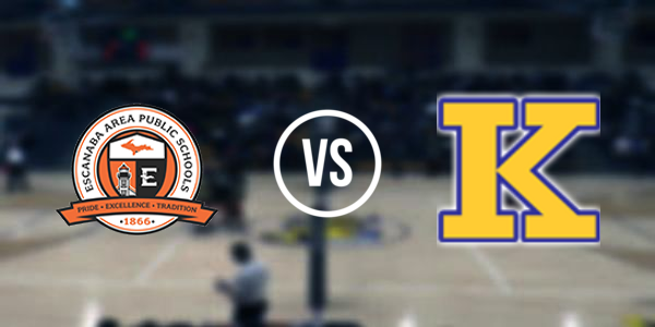 Escanaba High School vs. Kingsford High School