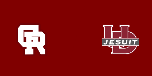 Gabriel Richard Catholic High School - Riverview vs. U Of D Jesuit High School